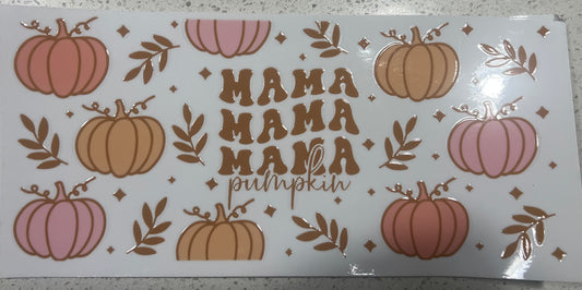 Mama, mama, mama pumpkin