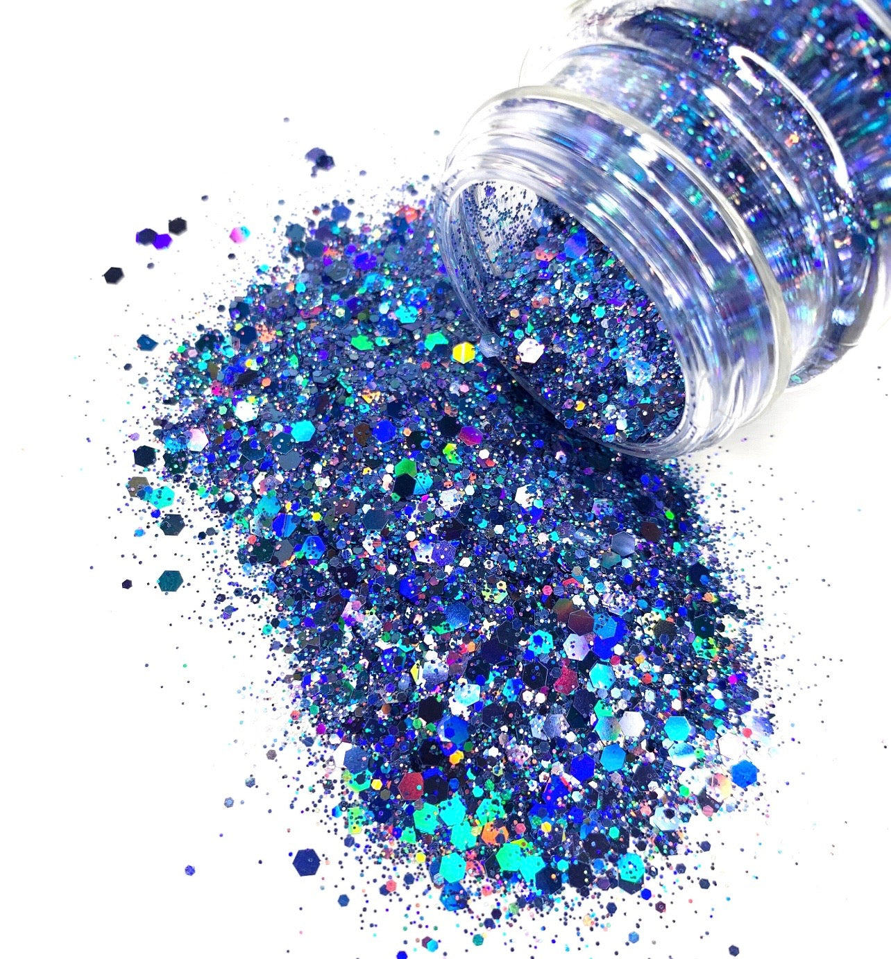 Glitter -> (Snowglobe cups only!!)