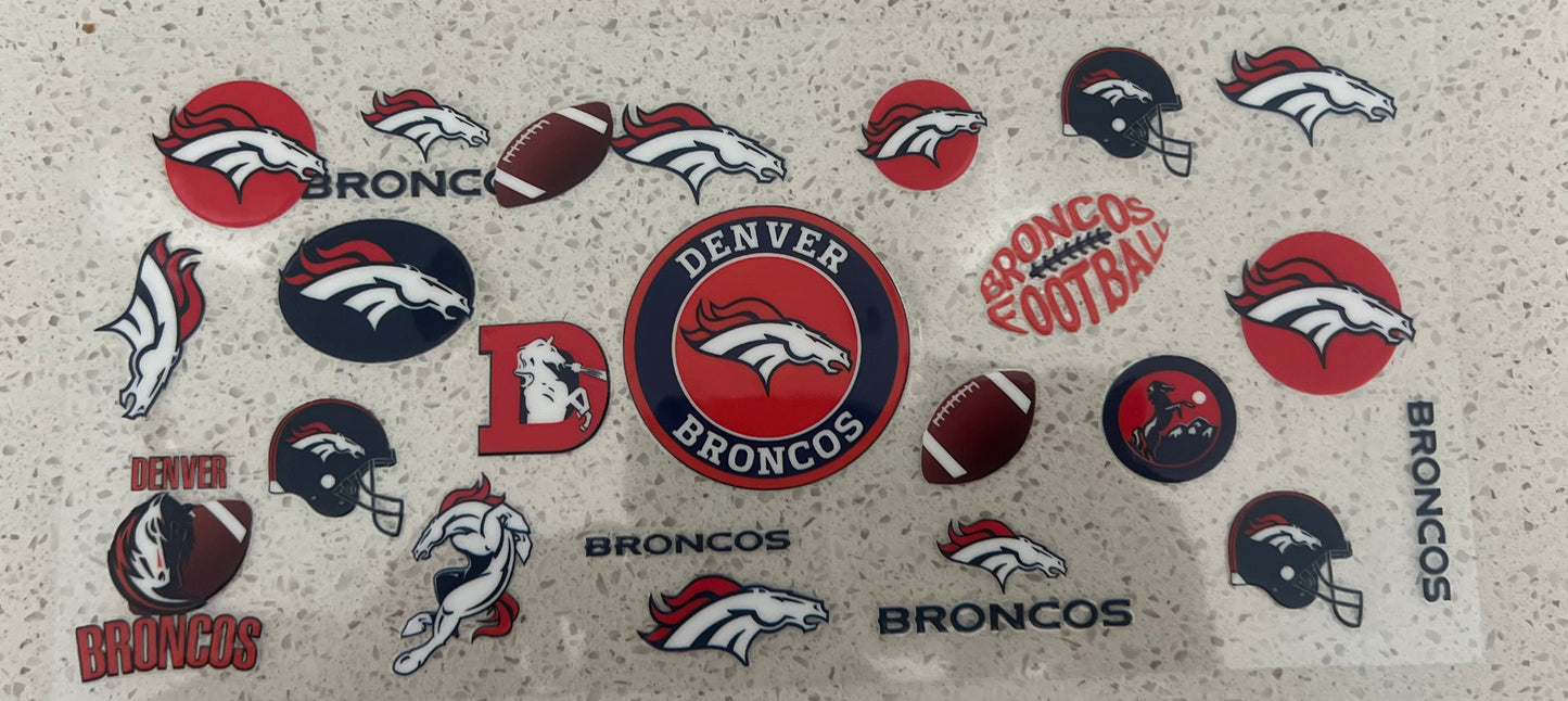Broncos Decal
