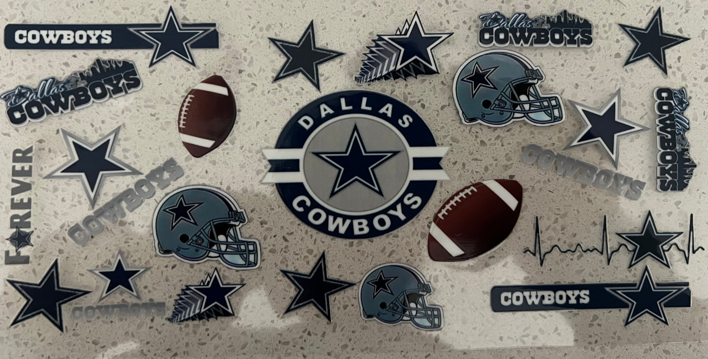 Cowboys Decal