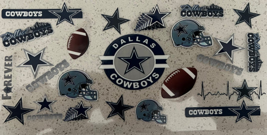 Cowboys Decal