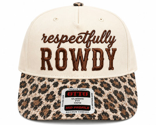 Respectfully Rowdy